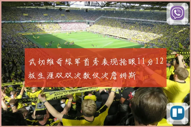 武切维奇绿军首秀表现抢眼11分12板生涯双双次数仅次詹姆斯