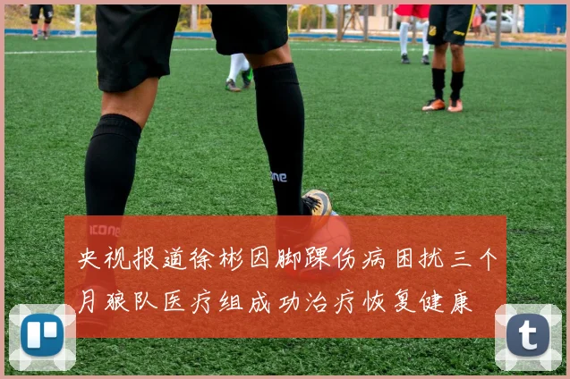 央视报道徐彬因脚踝伤病困扰三个月狼队医疗组成功治疗恢复健康