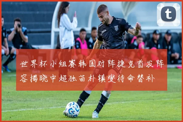 世界杯小组赛韩国对阵捷克首发阵容揭晓中超独苗朴镇燮待命替补