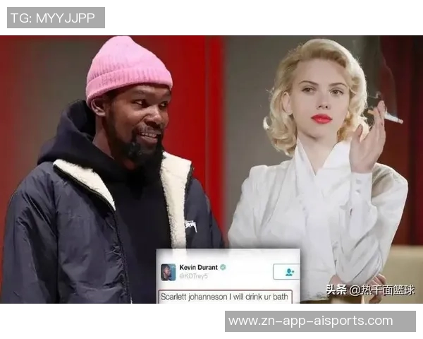 杜兰特与美女主持轻松互动分享快乐心情的背后故事 杜兰特与美女主持轻松互动分享快乐心情的背后故事