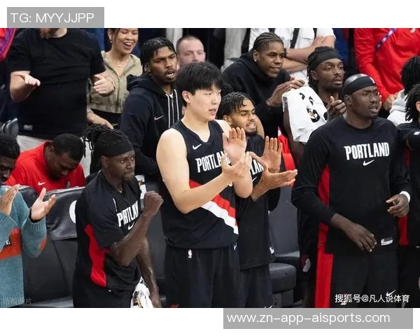 开拓者全新城市版球衣发布杨瀚森与三位队友共同亮相展示风采